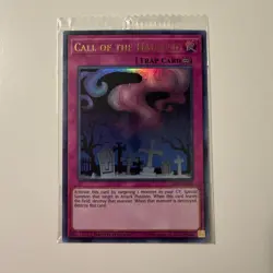 Yugioh Call of the Haunted LART-EN009 Ultra The Lost Art Promotion NM SEALED🔥 - Image 1