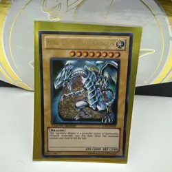 Blue-Eyes White Dragon LC01-EN004 Yu-Gi-Oh Legendary Collection 1 Limited Edit - Image 1