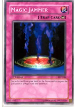 Magic Jammer - SDP-048 - Common - Unlimited Edition - Heavily Played - Image 1