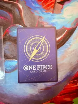 One Piece CCG Gecko Moria OP06-086 Alt Art SR English MINT PACK FRESH - Image 2