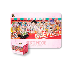 One Piece Card Game: Playmat and Card Case Set -25th Edition - Image 1