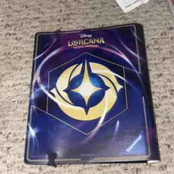 Disney Lorcana TCG Stitch Lorebook Card Portfolio Binder - Image 2