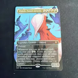 Ulalek, Fused Atrocity *Borderless* - M3C - NM - Magic The Gathering - MTG - Image 1