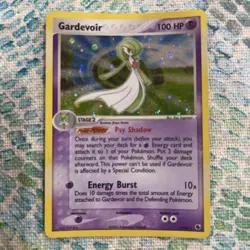 Gardevoir Holo Card 7/109 Ruby & Sapphire Pokemon Ex TCG Rare - Image 1