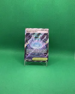Pokemon TCG Mega Evolutions Mystery Garden Full Art Trainer 172/132 - Near Mint - Image 1