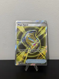 Pokemon TCG Mega Signal Mega Evolution Full Art Item 171/132 NM - Image 1