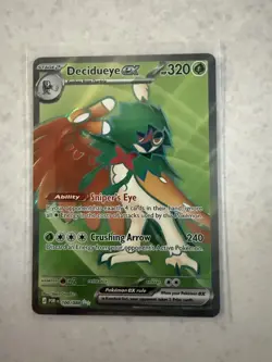 Decidueye ex 100/088 - Ultra Rare - Perfect Order - Pokemon Card - NM/M - Image 1