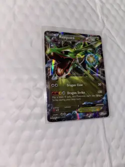 Pokemon TCG Rayquaza EX XY73 Promo Holo 180 HP Dragon Claw Strike English - Image 2