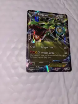 Pokemon TCG Rayquaza EX XY73 Promo Holo 180 HP Dragon Claw Strike English - Image 5