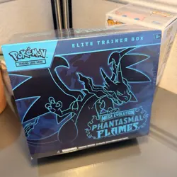 Pokemon TCG Elite Trainer Box Mega Evolution—Phantasmal Flames Charizard EN 1 - Image 1