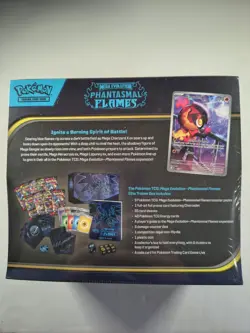 Pokemon TCG Mega Evolution Phantasmal Flames Elite Trainer Box Sealed, Charizard - Image 4