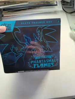 Pokemon TCG Mega Evolution Phantasmal Flames Elite Trainer Box Sealed, Charizard - Image 5