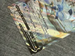 Glaceon V (Alternate Full Art) 175/203 Swsh07: Evolving Skies Holo - Image 4