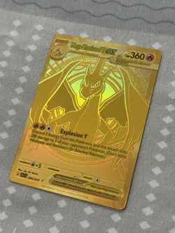 Mega Charizard Y EX 294/217 Ascended Heroes: Hyper Rare Gold 💎 NM - Image 5