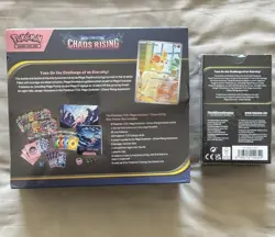 Pokemon TCG Mega Evolution: Chaos Rising Elite Trainer Box + Booster Bundle - Image 3