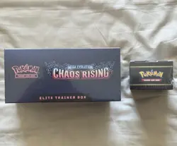 Pokemon TCG Mega Evolution: Chaos Rising Elite Trainer Box + Booster Bundle - Image 5