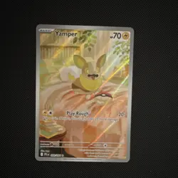 Yamper 099/094 Me02: Phantasmal Flames Illustration Rare Holo 70 HP Pokemon TCG - Image 2