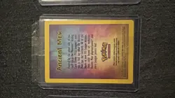 SEALED Ancient Mew Pokemon New Movie Promo Double Holo Foil Rare 1999-2000 Card - Image 1