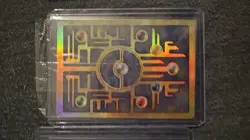 SEALED Ancient Mew Pokemon New Movie Promo Double Holo Foil Rare 1999-2000 Card - Image 2