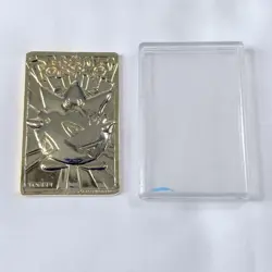Vintage Pokemon 1999 TOGEPI Burger King Promo 23k Gold Plated Trading Card - Image 1