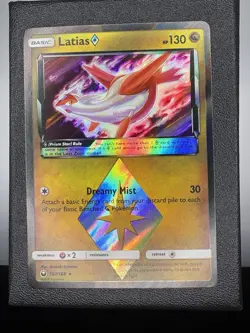 Latias 107/168 Celestial Storm Prism Star Prism Rare Holo Card Pokemon TCG NM - Image 1