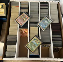 Vintage Pokemon 100 Card Mystery LOT - No Energy Cards - Image 1