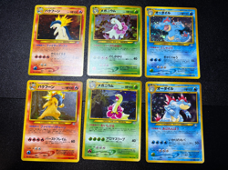 Typhlosion Meganium Feraligatr Neo Genesis Premium File Japanese Pokemon Card #3 - Image 1