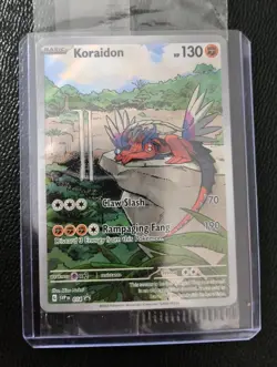 Pokemon TCG Koraidon SV Black Star Promos SVP014 Holo Promo SEALED CARD FLAWLESS - Image 1