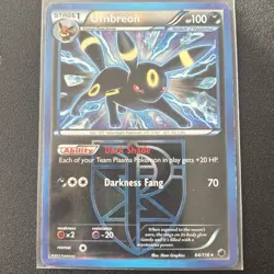 Umbreon (Team Plasma) 64/116 Plasma Freeze Reverse Holo Pokemon Card TCG - Image 1
