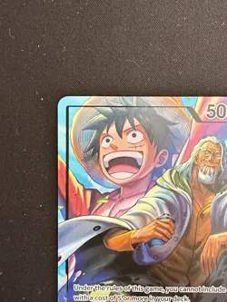Silvers Rayleigh OP12-001 One Piece Trading Card Game - Image 2