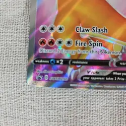 Pokemon TCG Charizard V Card SWSH050 Sword & Shield Black Star Promo Near Mint - Image 5