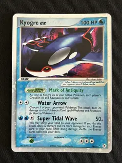 Pokemon Card Kyogre Ex-Ex Hidden Legends -Holo-94/101-ENG- 94/101 - Image 1