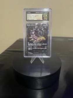 Giratina V 111/100 SR Alt Art Lost Abyss Japanese Pokemon Card - Beautiful - Image 1