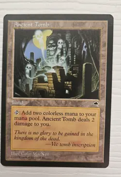 MTG Ancient Tomb Tempest Regular Card - Image 1