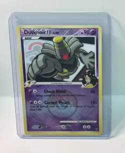 Dusknoir FB 26/147 Supreme Victors Crosshatch Pokemon League Promo Card - Image 1
