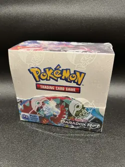 Pokemon TCG Paradox Rift Booster Box Scarlet & Violet - New and sealed 36 Packs - Image 1