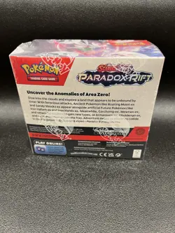Pokemon TCG Paradox Rift Booster Box Scarlet & Violet - New and sealed 36 Packs - Image 4