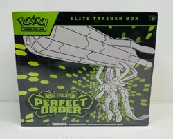 Perfect Order ETB Elite Trainer Box. New/Factory Sealed. Pokemon TCG - Image 1