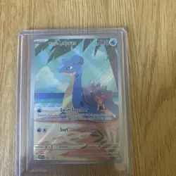 Misty's Lapras 194/182 Pokemon TCG SV: Destined Rivals NM - Image 1