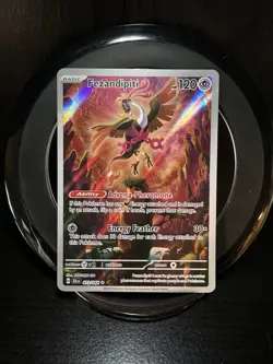 Pokemon TCG Fezandipiti 073/064 Shrouded Fable Illustration Rare, Full Art - Image 1