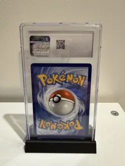 Pokemon CGC 10 Clive 236/091 SV Paldean Fates SIR Full Art Holo ENG 2024 - Image 2