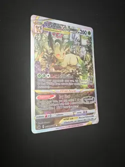 Pokemon Leafeon VSTAR GG35/GG70 Crown Zenith Galarian Gallery NM - Image 1
