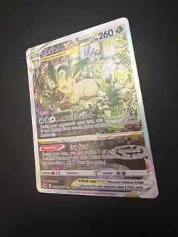 Pokemon Leafeon VSTAR GG35/GG70 Crown Zenith Galarian Gallery NM - Image 2