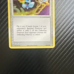 Nintendo Pokemon Reversal EX FireRed & LeafGreen Uncommon Reverse Holo EN 97/112 - Image 2