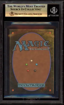 Magic MTG Traveling Chocobo Final Fantasy Neon Ink Green Foil #0551D BGS 10 - Image 2