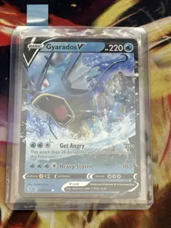 Gyarados V 028/203 - SWSH: Evolving Skies Ultra Rare - Pokemon TCG (NM) - Image 4