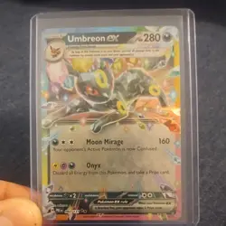 Umbreon ex 060/131 Double Rare Prismatic Evolutions Holo Near Mint - Image 1