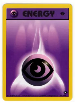 2000 Gym Challenge 1st Edition Psychic Energy #131 - Image 1