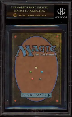 Magic MTG Lightning Army/One Final Fantasy Surge Foil #0545 BGS 10 BLACK LABEL - Image 2