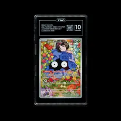 Pokemon Erika's Tangela 218/217 Ascended Heroes IR TAG 10 GEM MINT - Image 1